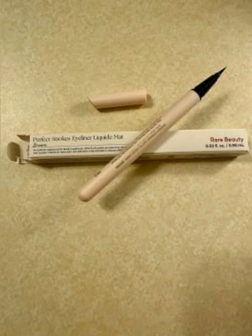 🎃Eyeliner Need🎃BNIB Rare Beauty Fullsize Perfect Strokes BROWN Matte Eyeliner!